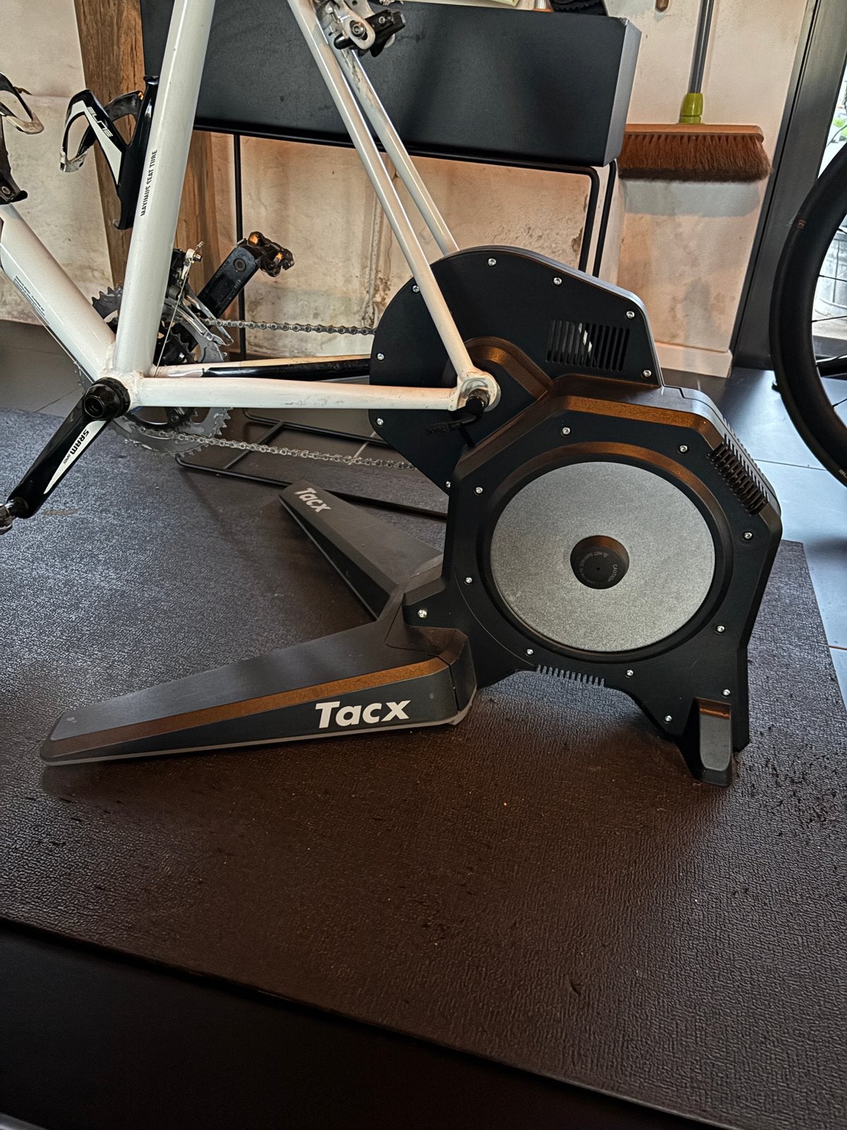 Tackx flux s smart, Ophalen, Zo goed als nieuw
