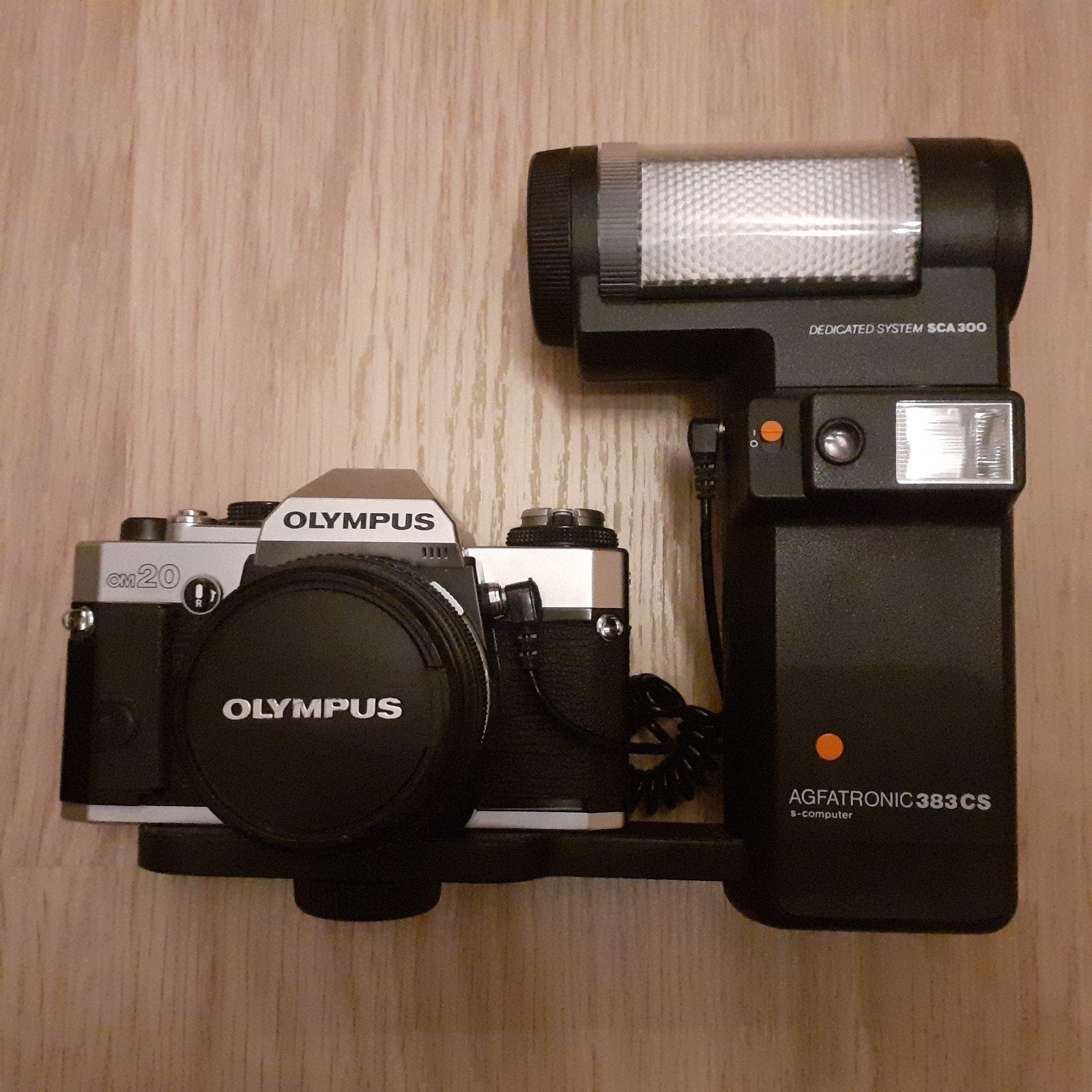 Spiegelreflexcamera met flitsapparaat, TV, Hi-fi & Vidéo, Enlèvement, Utilisé, Reflex miroir, Olympus