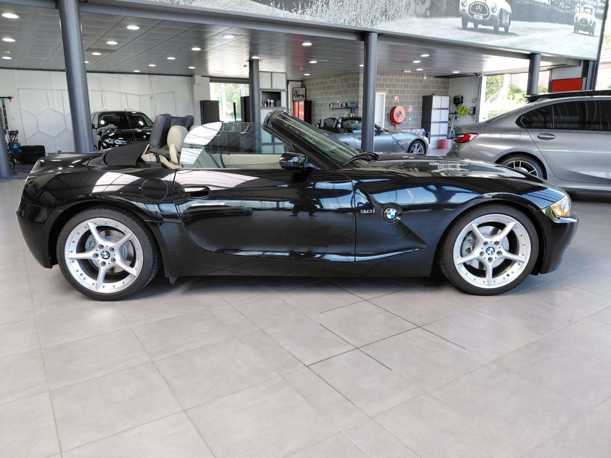 BMW Z4 Z4 3.0i 24v, Achat, Beige, Boîte manuelle, 170 kW