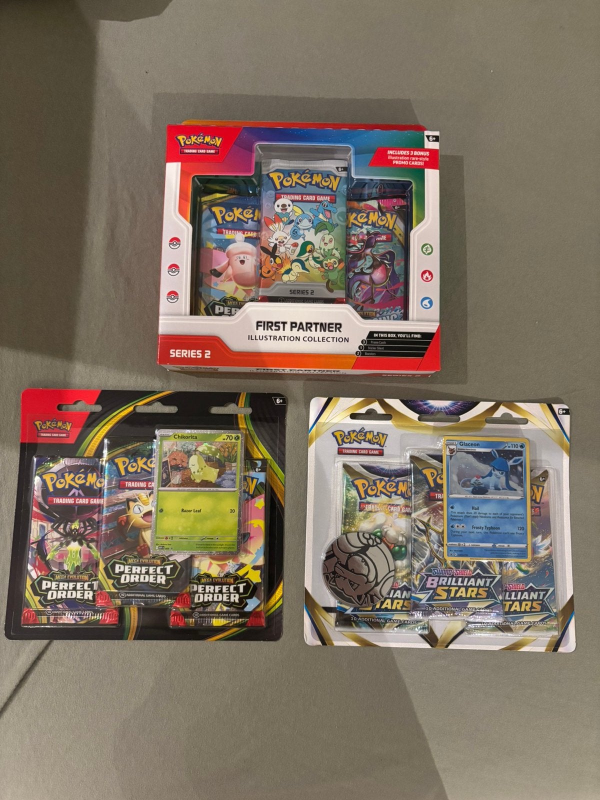 First partner series 2,, Ophalen, Nieuw, Booster