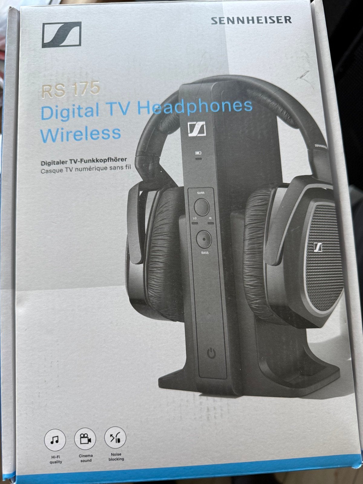 Nieuw koptelefoon Sennheiser, Audio, Tv en Foto, Hoofdtelefoons, Ophalen, Sennheiser