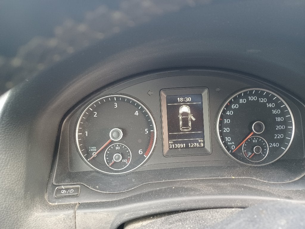 Golf Plus, Auto's, Volkswagen, Euro 5, Stof, Bruin, Overige carrosserie