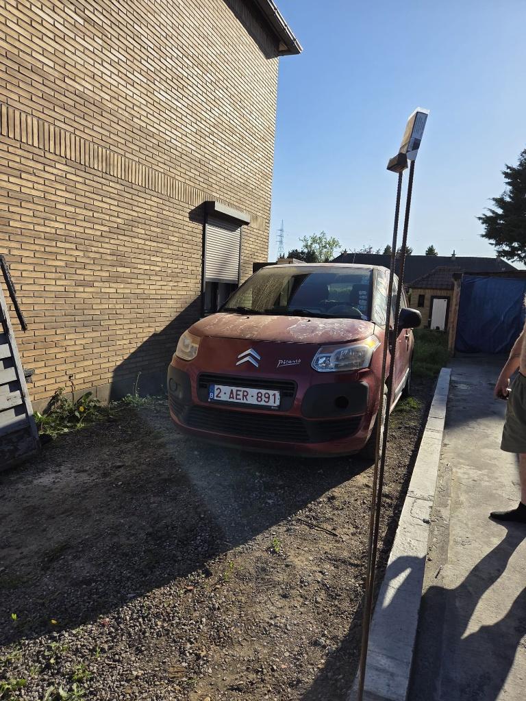 Citroën c3 picasso, Autos, Boîte manuelle, Autres couleurs, Noir, 5 portes