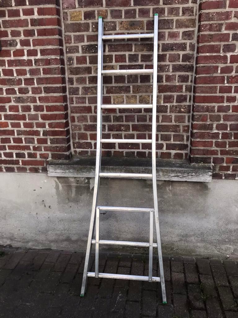 LADDER 8 TREDEN , GOEDE STAAT !!, Doe-het-zelf en Bouw, Ophalen of Verzenden, Zo goed als nieuw