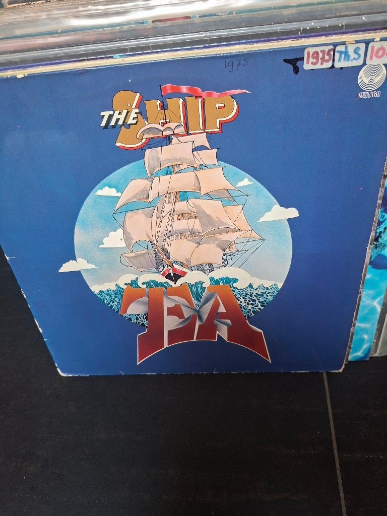 lp - tea - the ship - vak 10, Cd's en Dvd's, LP, Gebruikt, Hardrock, Ophalen of Verzenden