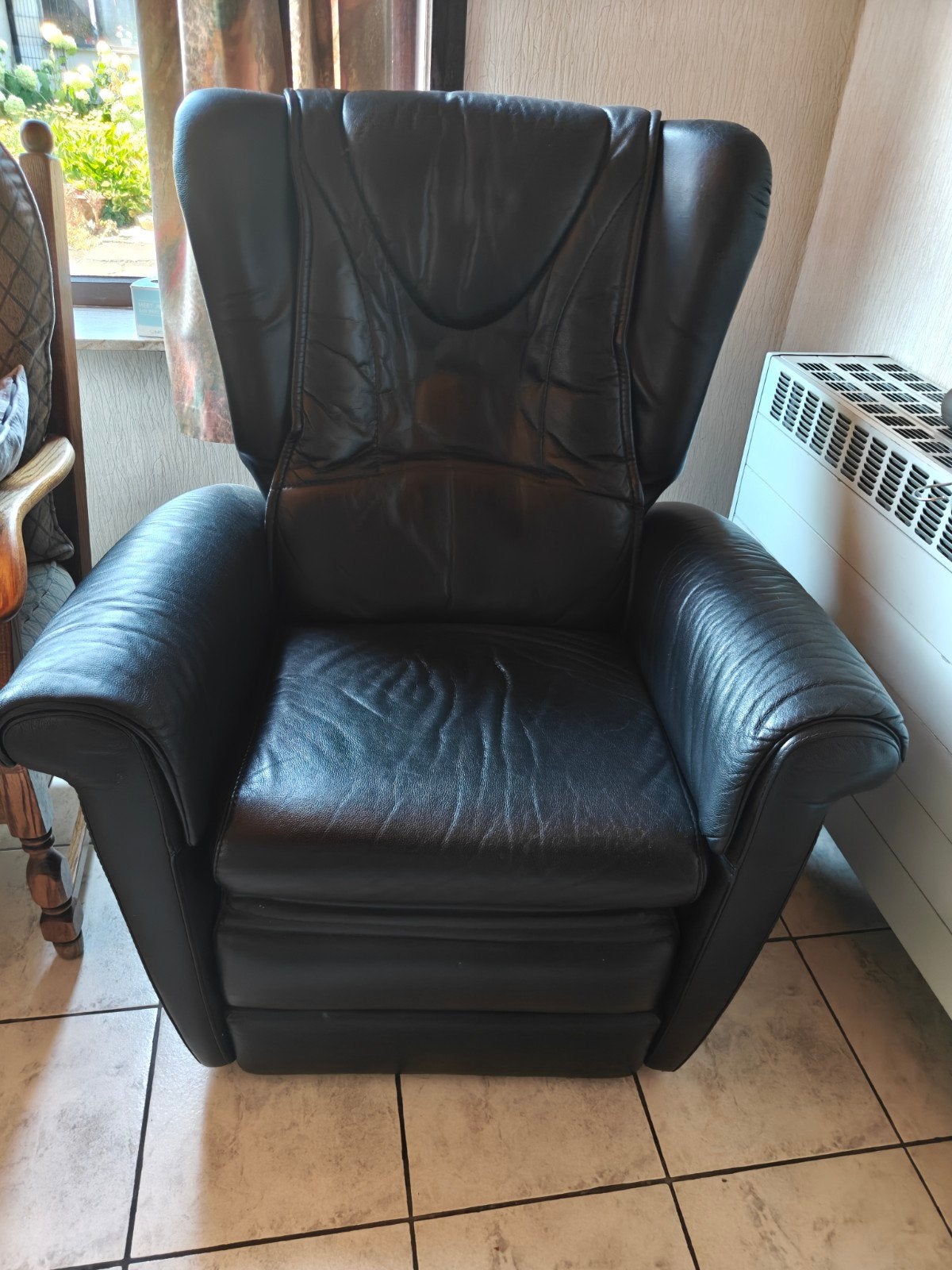 massage zetel, Ophalen, Gebruikt, Minder dan 75 cm, Leer