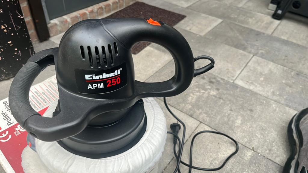 Polijstmachine nieuw, Auto diversen, Ophalen