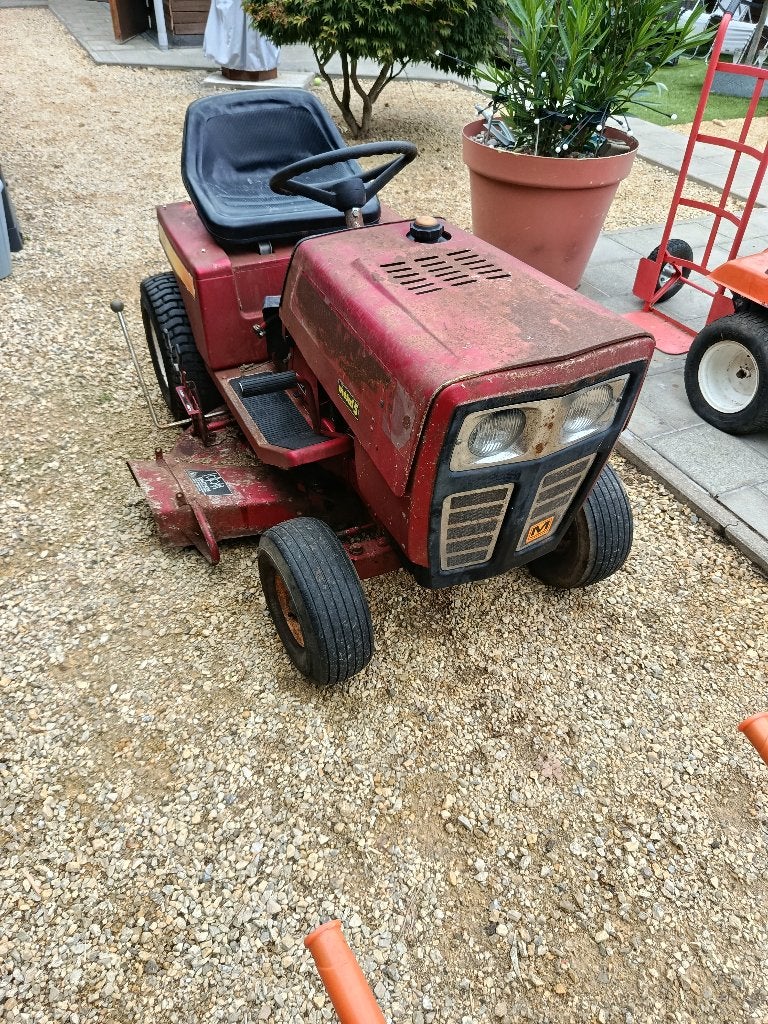 Tracteur tondeuse, Brigg's & stratton, 120 cm ou plus, Enlèvement, Utilisé