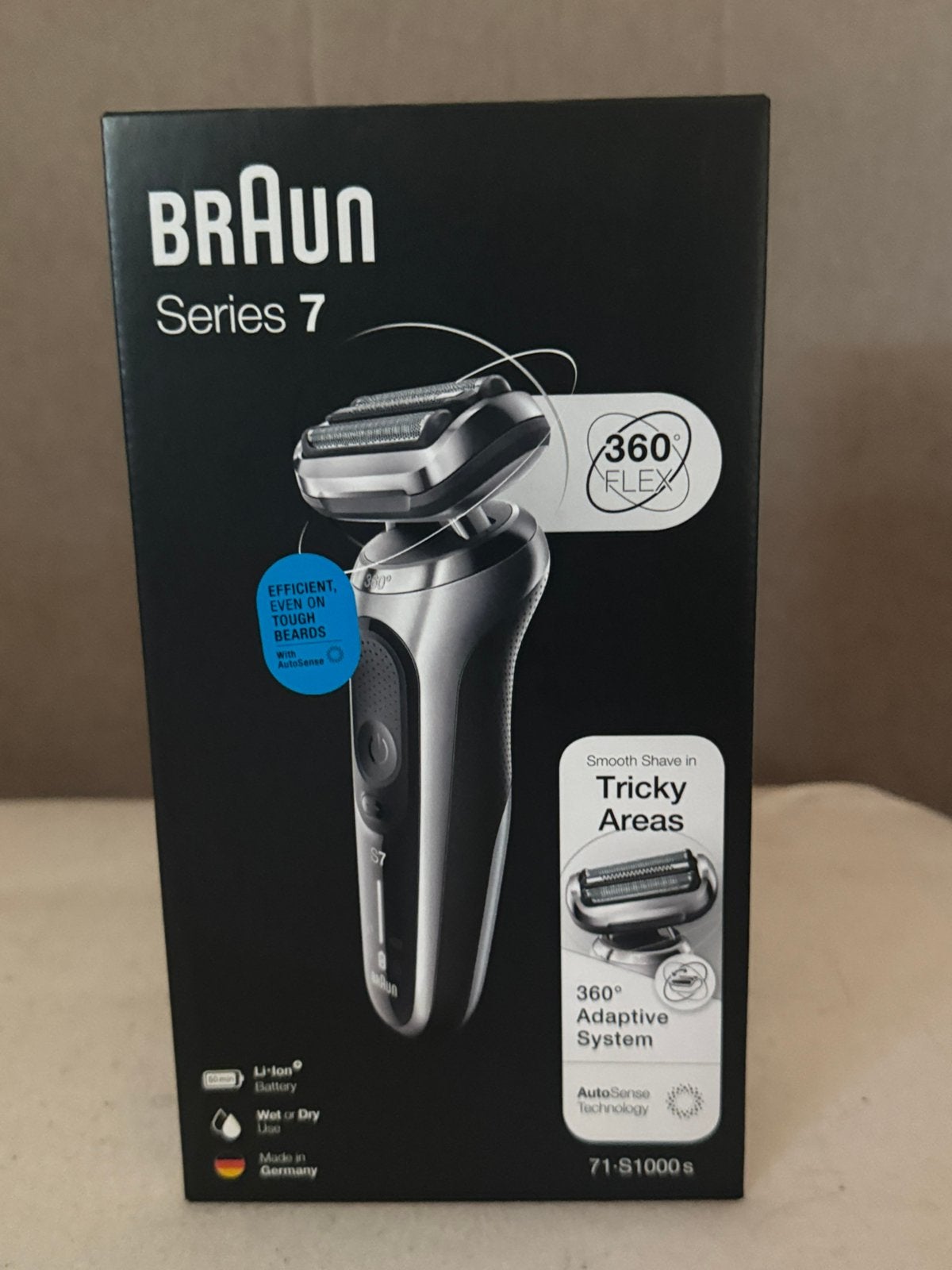 Rasoir électrique Braun Series 7 — Nouveau dans sa boîte, Enlèvement, Comme neuf