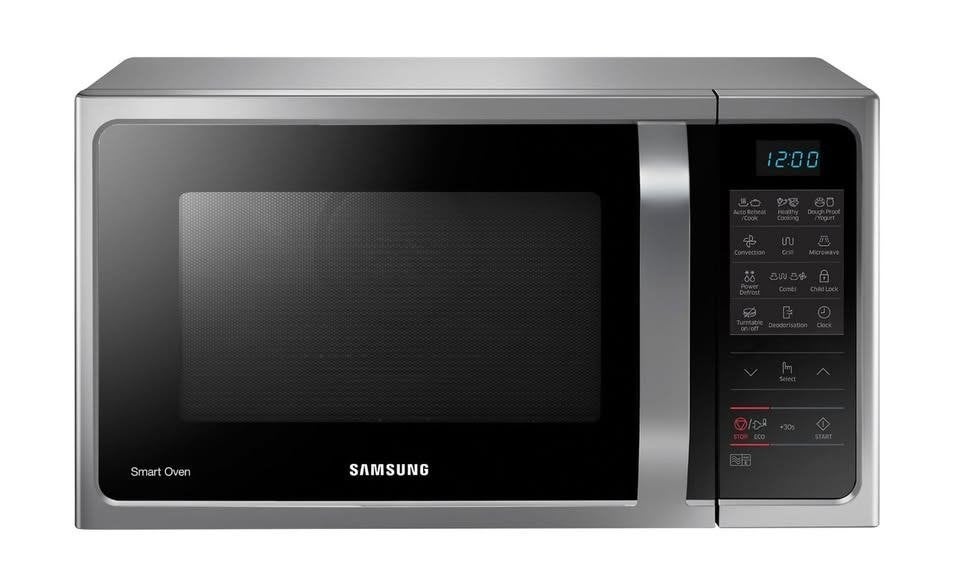 Micro-ondes connecté Samsung, Enlèvement, 45 à 60 cm, À Poser, Plaque tournante