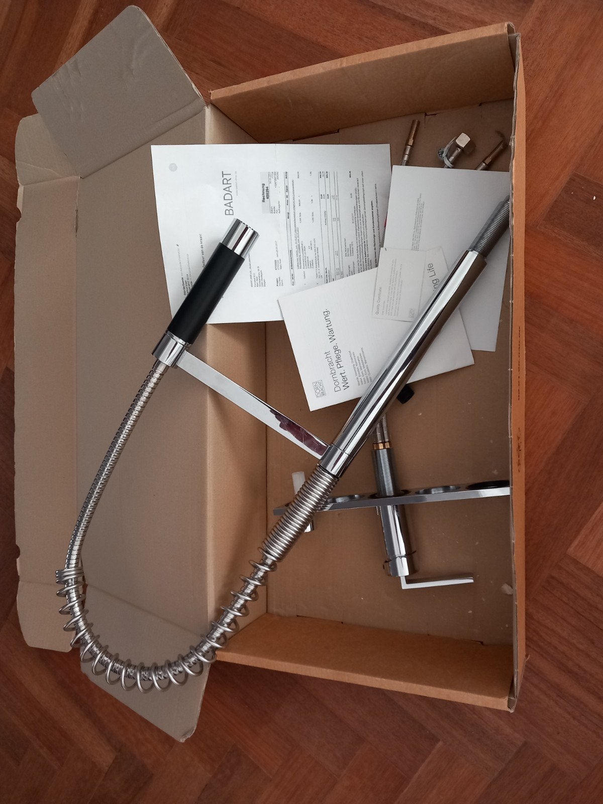 Dornbracht chef keukenkraan, Doe-het-zelf en Bouw, Sanitair, Ophalen of Verzenden, Nieuw, Kraan