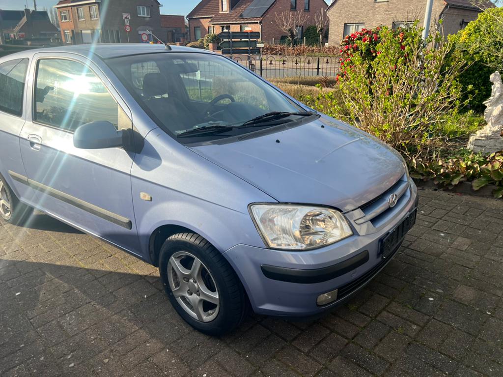 Hyundai Getz 1.3 benzin automaat, Autos, Achat, Entreprise, Automatique, Getz