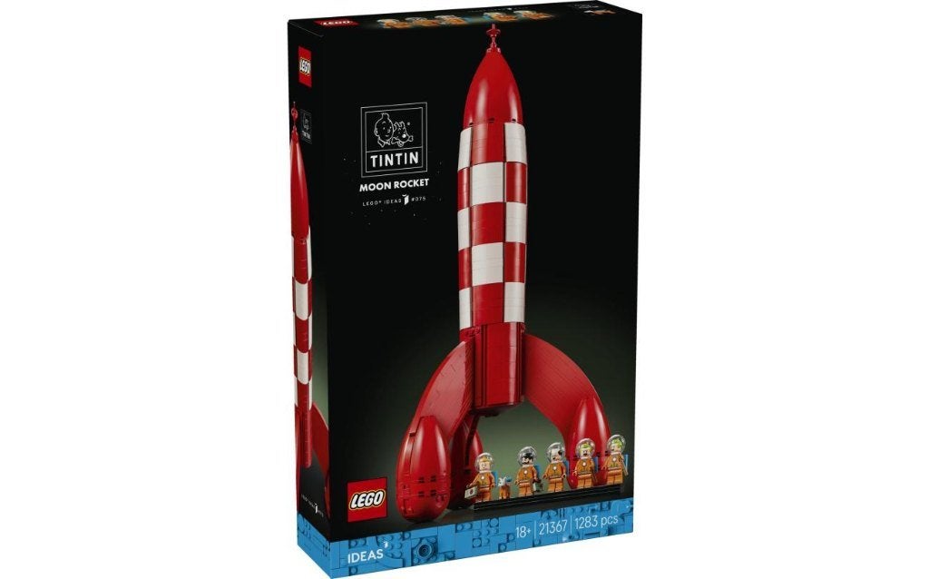 lego kuifje raket Huren, Ophalen, Lego, Nieuw, Ideas