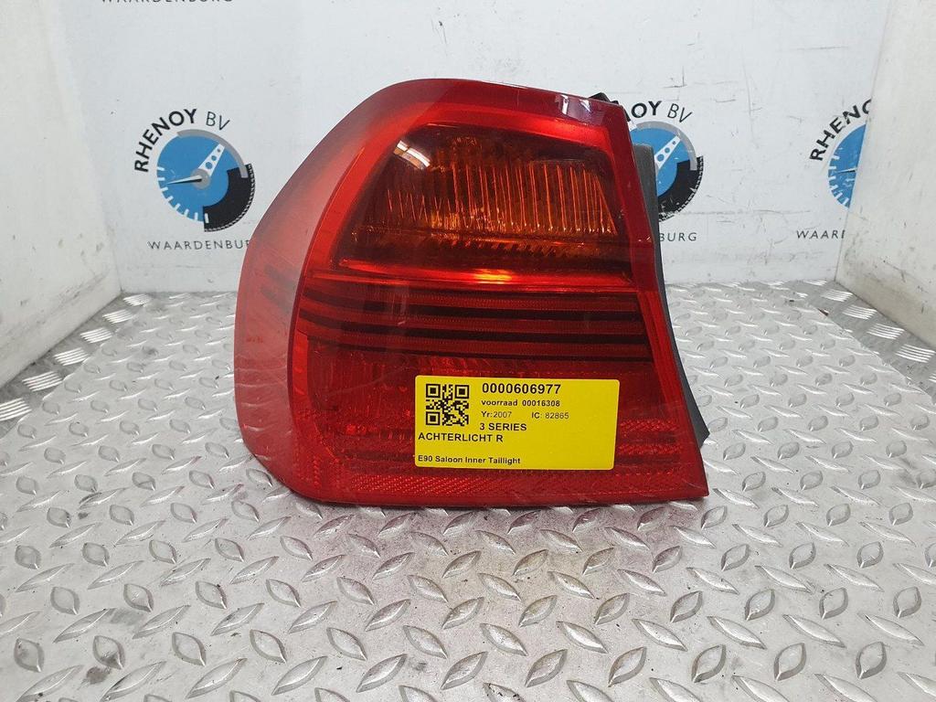 BMW 3 SERIES E90 325I  ACHTERLICHT R 2007, Auto-onderdelen, Verlichting, Gebruikt, ARN erkend, Stiba lid, Erkend duurzaam, Ophalen of Verzenden