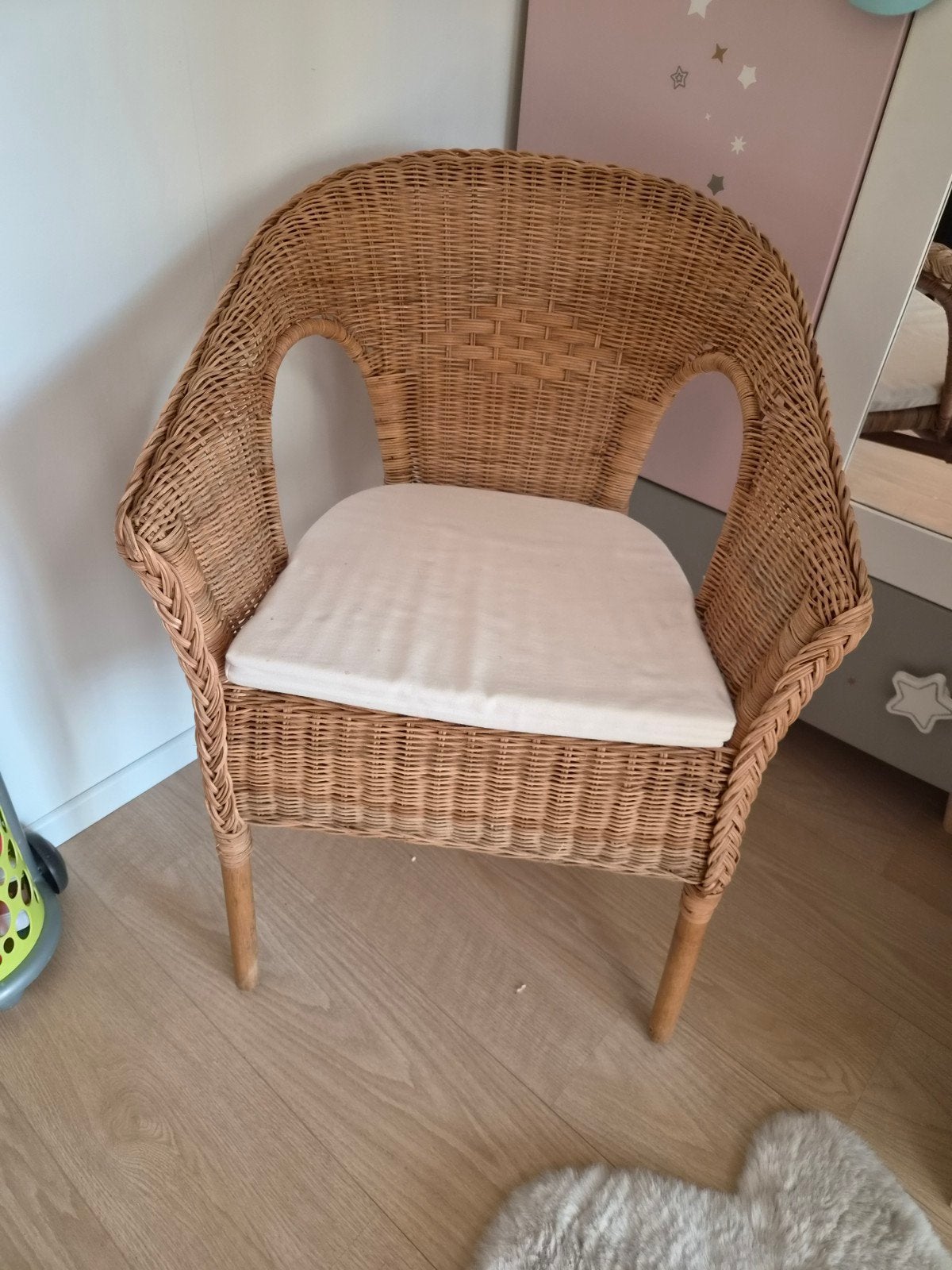 Rotan zeteltje, Ophalen, Zo goed als nieuw, Stoel(en)