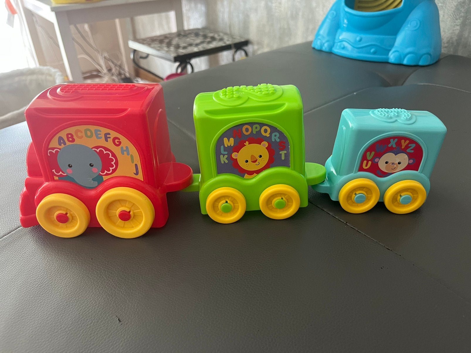 Trein Fisher Price, Ophalen, Zo goed als nieuw