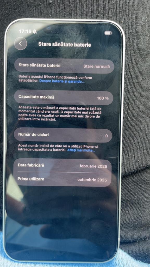 Iphone 16e, Telecommunicatie, Mobiele telefoons | Apple iPhone, Ophalen of Verzenden, Zo goed als nieuw, IPhone 16e