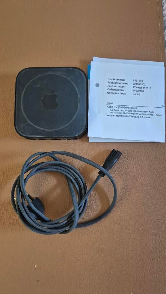 Apple TV (3rd generation), Ophalen of Verzenden