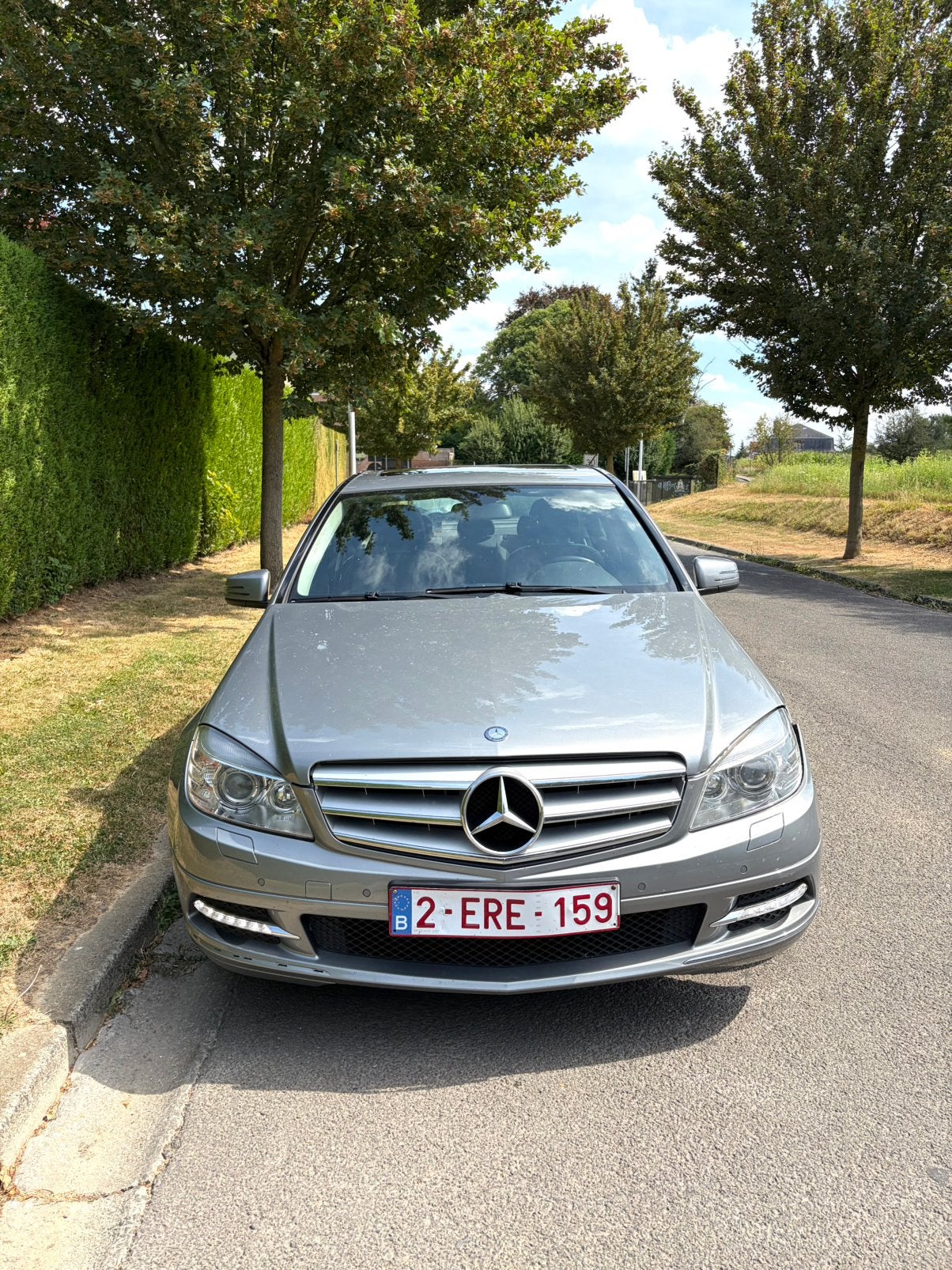 Mercedes-Benz C-Klasse C200 CGI BlueEfficiency S Avantgarde, Autos, Achat, Système audio, 4 portes, Noir