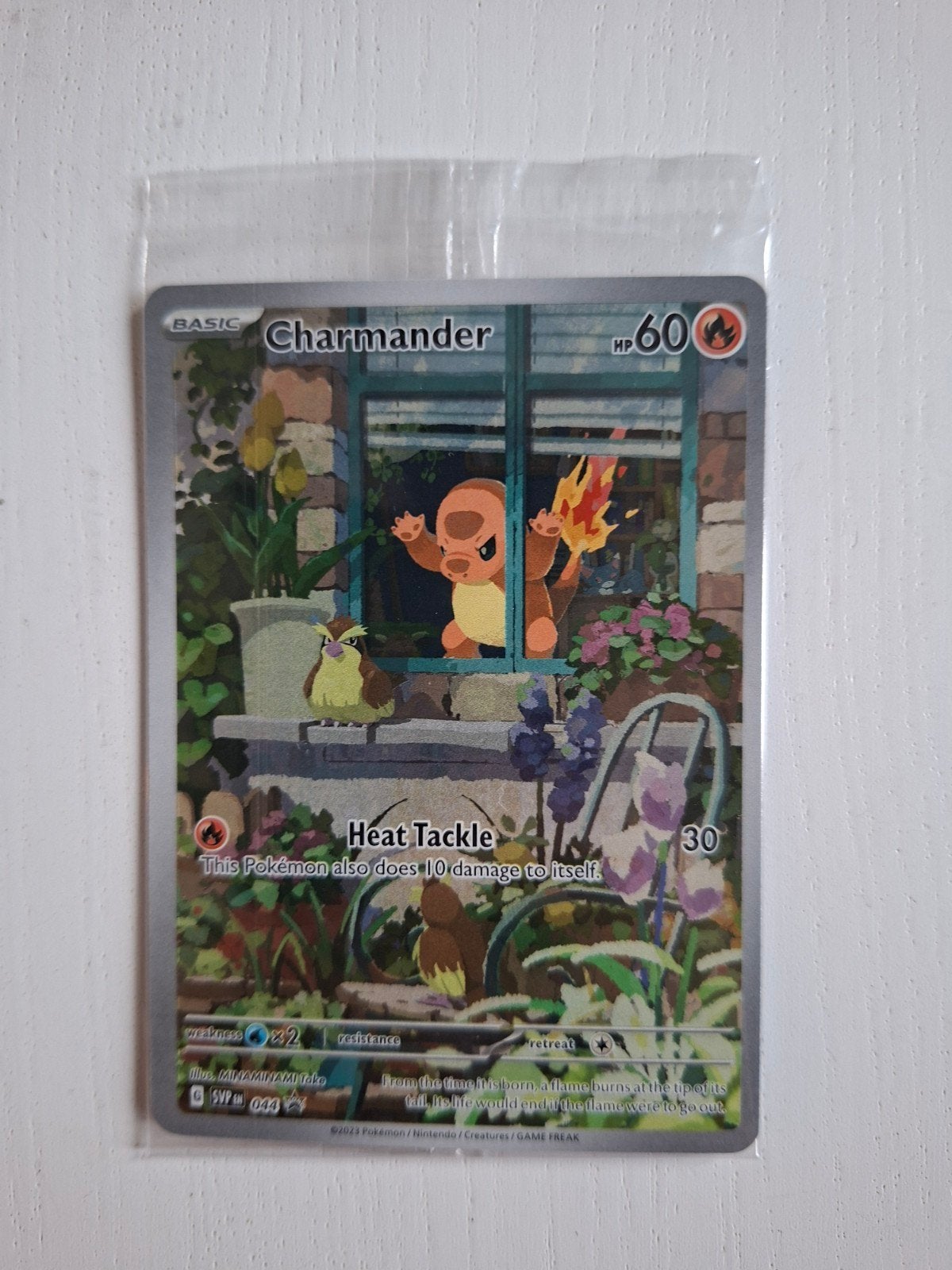 Pokémon  Charmander promo sealed, Enlèvement ou Envoi