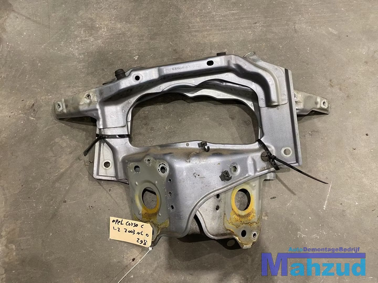 OPEL CORSA C Koplamp frame huis rechts links 2000-2006, Auto-onderdelen, Verlichting, Gebruikt, Opel Automobile GmbH, Kontakt@opel-infoservice.de