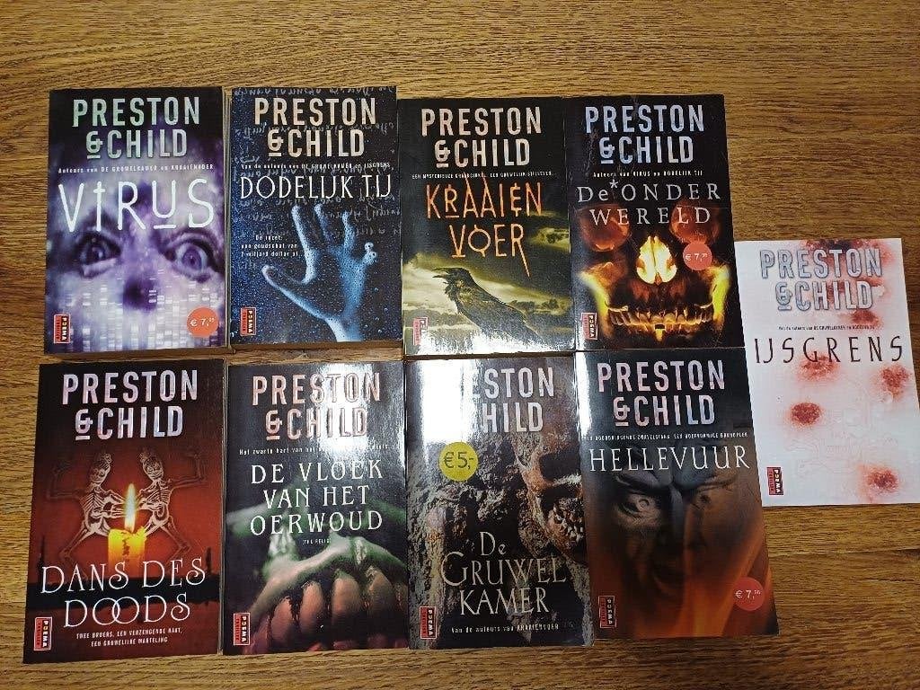 Boeken Preston & Child, Boeken, Ophalen, Zo goed als nieuw, Preston & Child