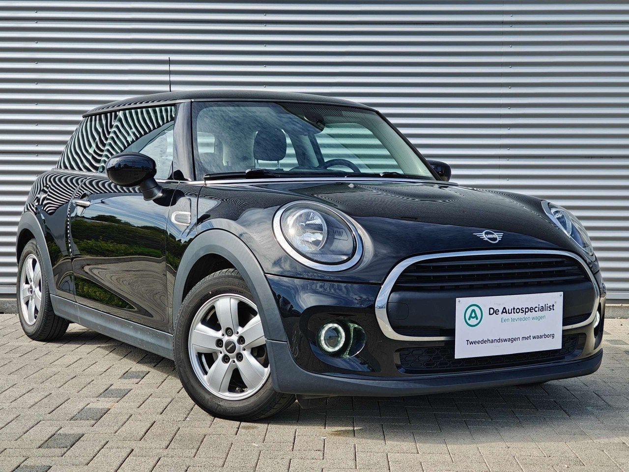MINI One (bj 2019), Auto's, Stof, Gebruikt, Euro 6, Start-stop-systeem