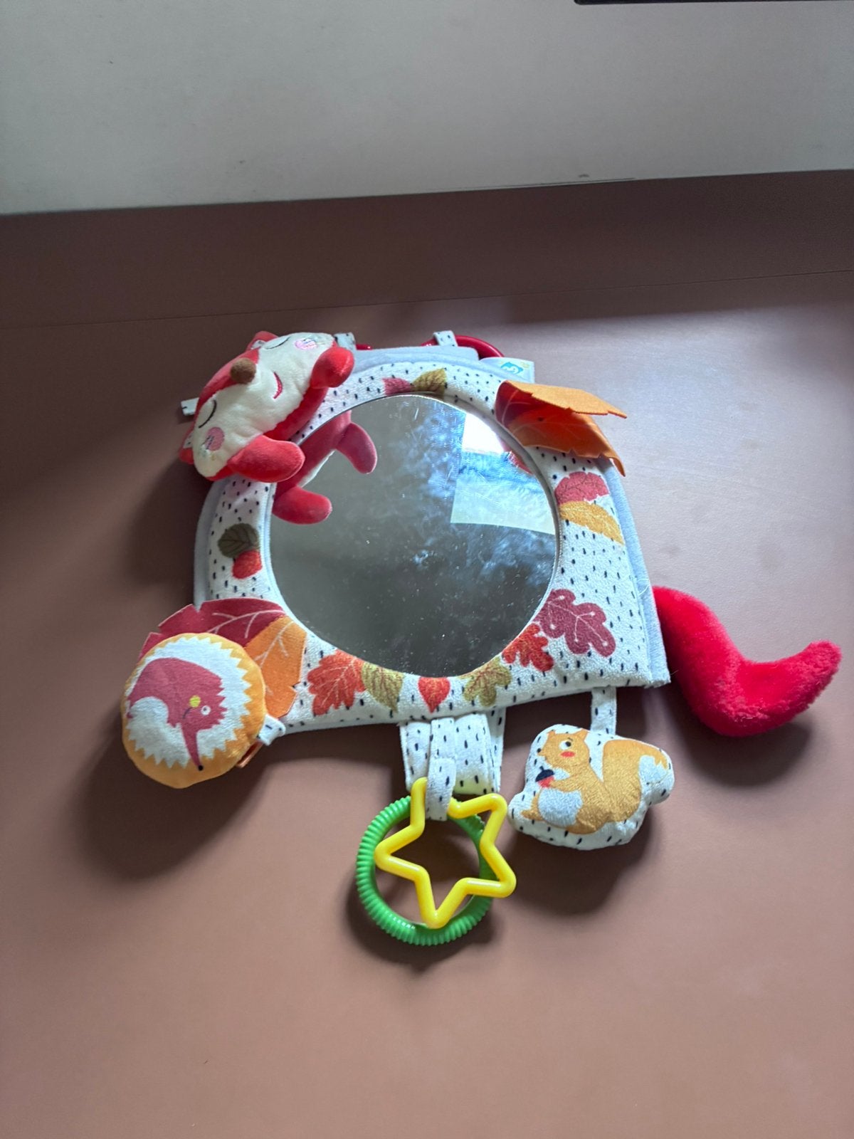 Spiegel voor baby in de auto, Kinderen en Baby's, Ophalen, Gebruikt