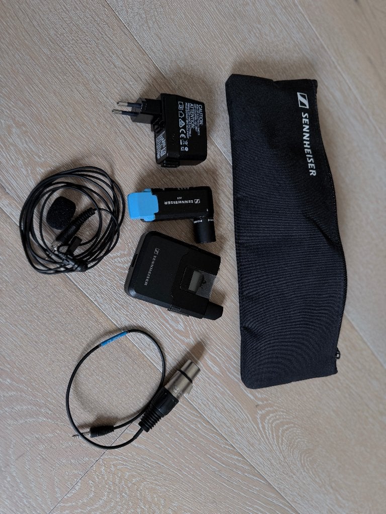 Sennheiser AVX-MKE2 Lavalier Set, Audio, Tv en Foto, Professionele apparaten, Ophalen, Zo goed als nieuw, Audio