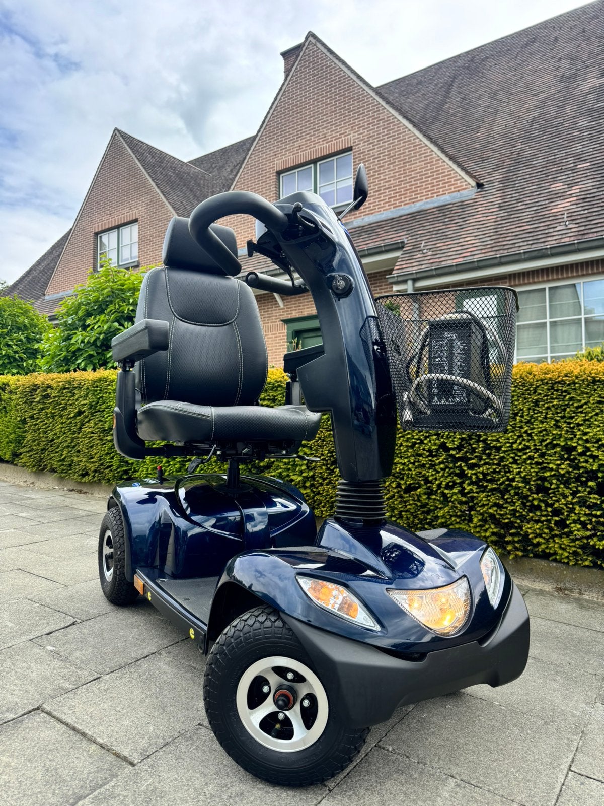 Voiturette électrique Invacare Orion Scootmobiel comme neuve, Enlèvement ou Envoi, Pliant, Comme neuf, Fauteuil roulant électrique