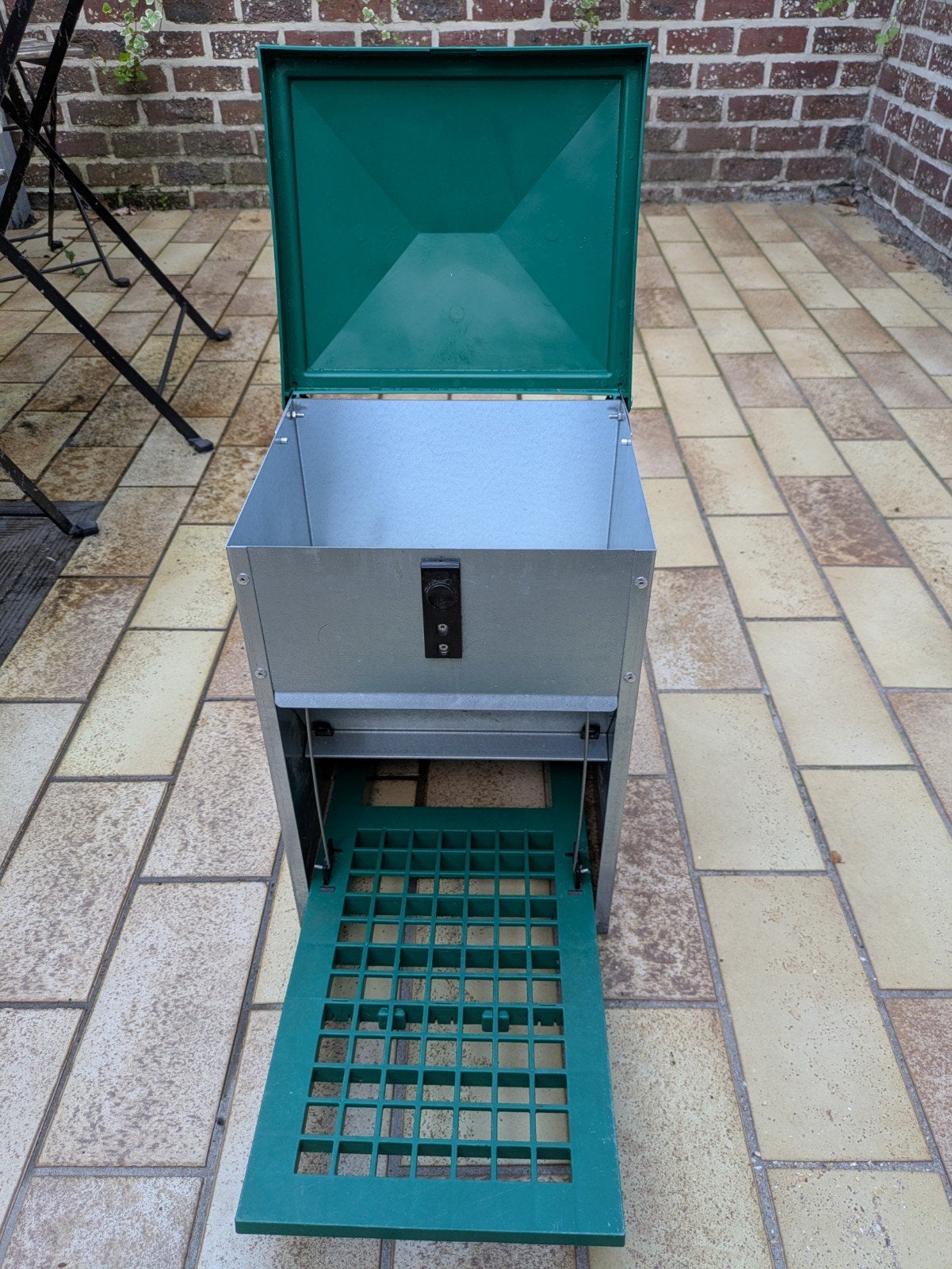 Feedomatic automatische voerbak 5kg, Dieren en Toebehoren, Ophalen