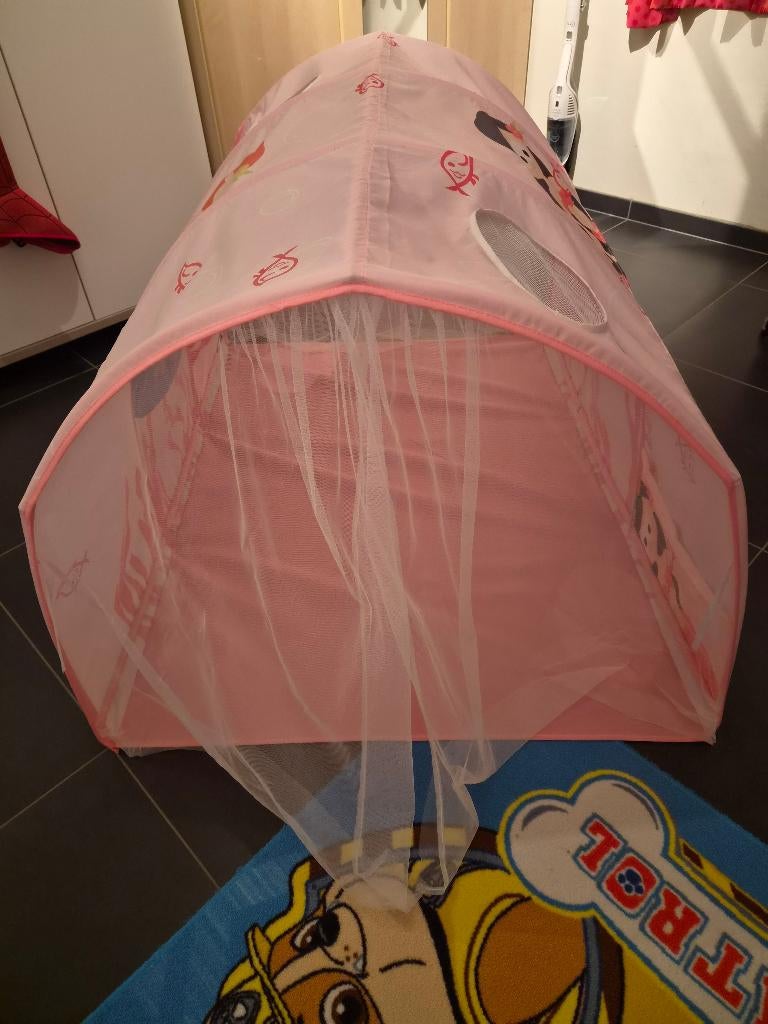 Bedtent, Ophalen, Zo goed als nieuw, Stapelbed