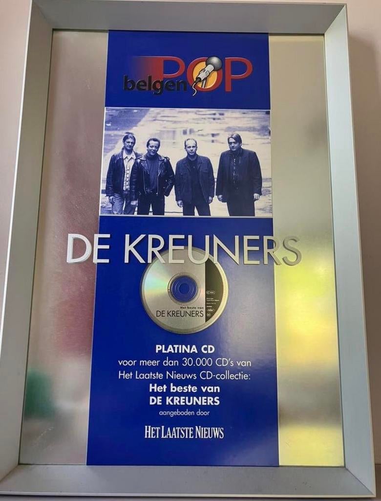 De Kreuners platina CD, Cd's en Dvd's, Cd's | R&B en Soul, Ophalen, Zo goed als nieuw