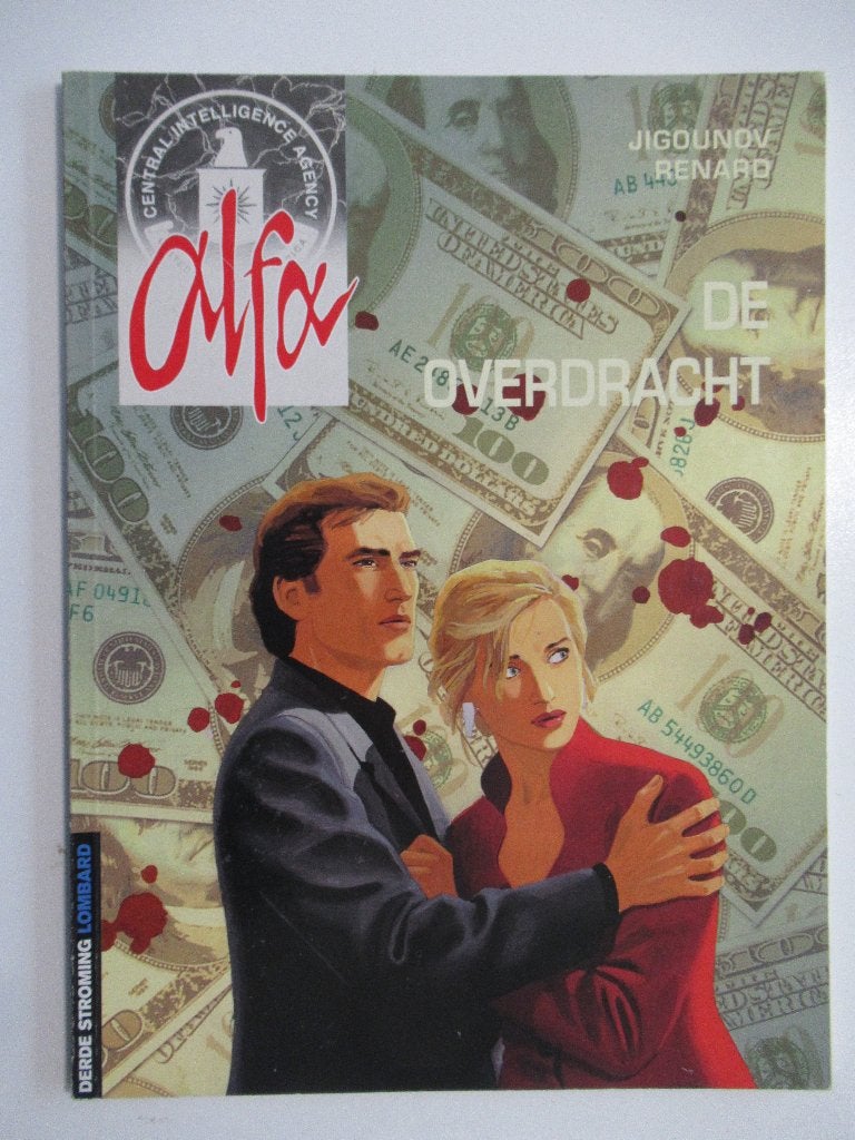 alfa...nr.1...de overdracht, Boeken, Ophalen of Verzenden, Zo goed als nieuw