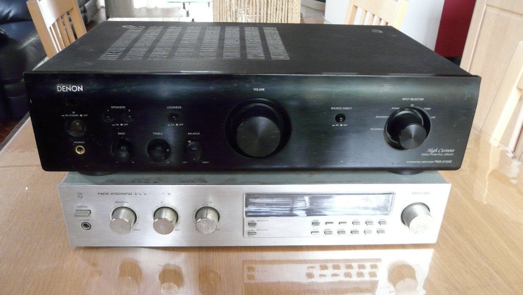 amplificateur de puissance, Ophalen, Gebruikt, Denon