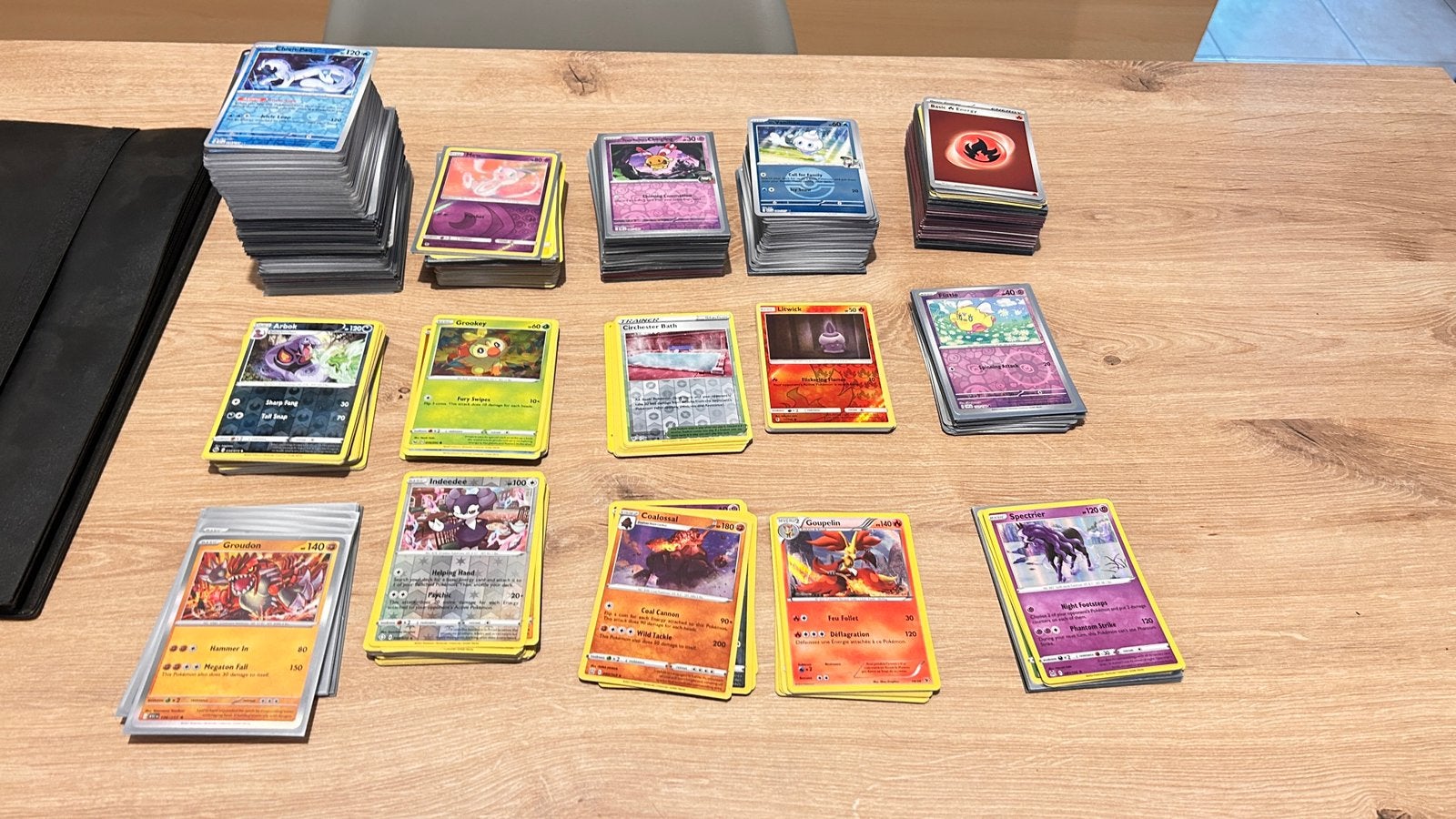 Pokemon kaarten 1000+ reverse + extra, Hobby en Vrije tijd, Verzamelkaartspellen | Pokémon, Ophalen, Zo goed als nieuw, Meerdere kaarten