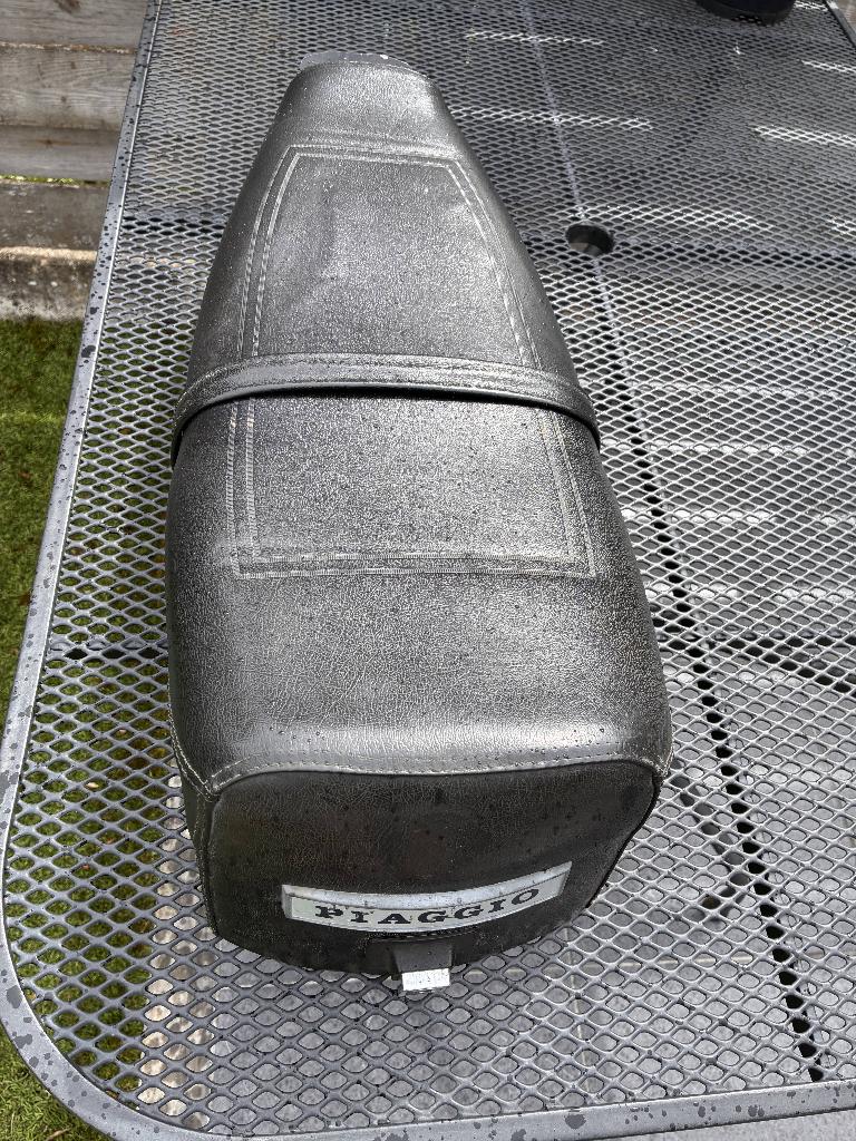 Vespa PX zadel gebruikt, Fietsen en Brommers, Scooters | Vespa, Gebruikt, Overige modellen, Ophalen of Verzenden, Benzine