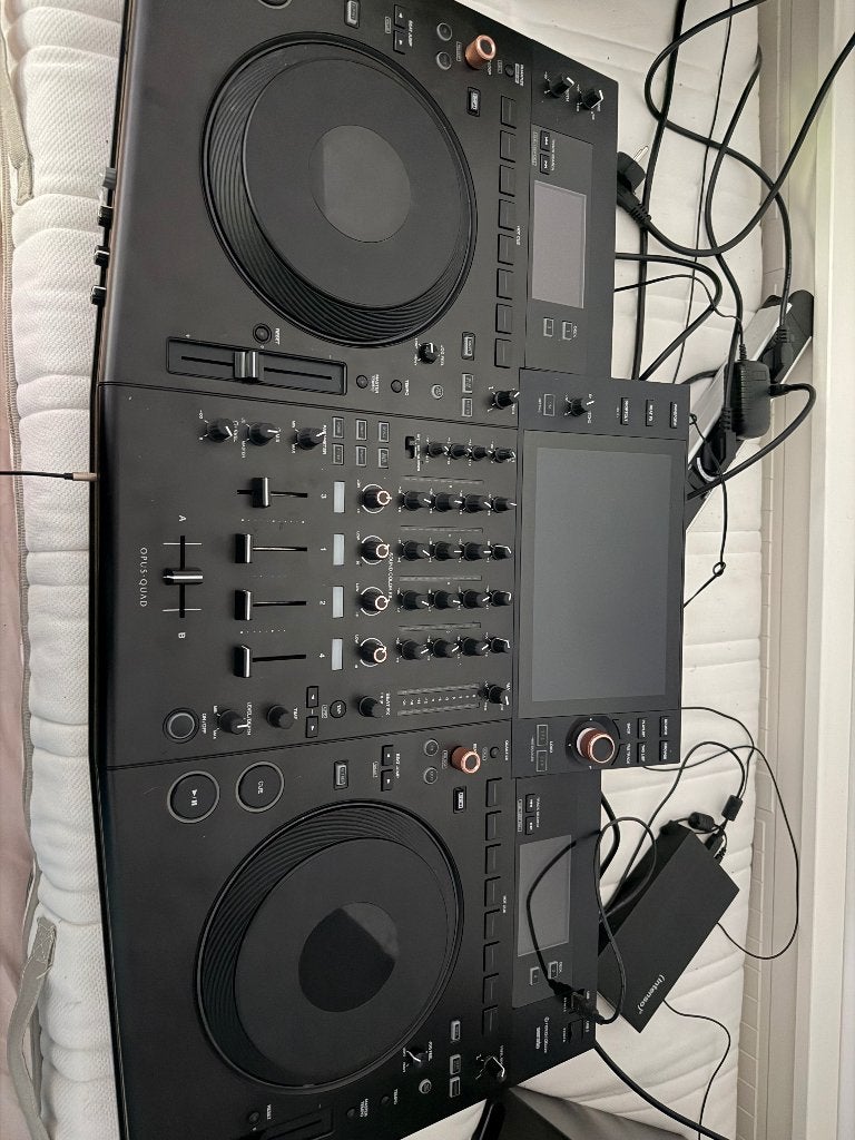 Opus quad pioneer met KRK Rokit 8 luidsprekers, Enlèvement, Comme neuf, Platine, Pioneer