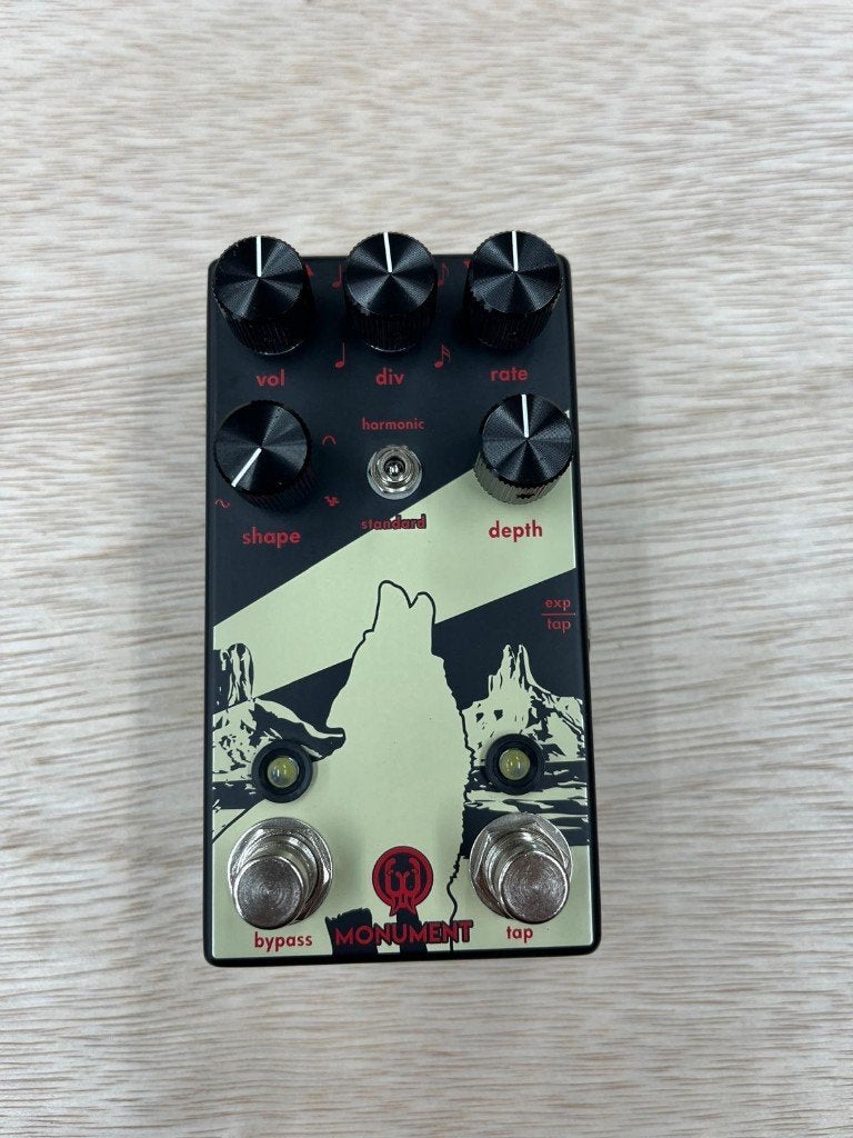 WALRUS AUDIO Monument V2 Tremolo, Muziek en Instrumenten, Ophalen of Verzenden, Zo goed als nieuw, Overige typen