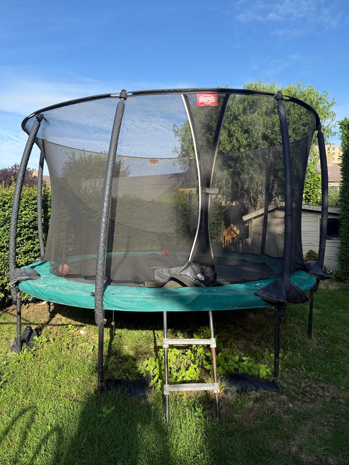 Berg Champion 380cm, Ophalen, Gebruikt