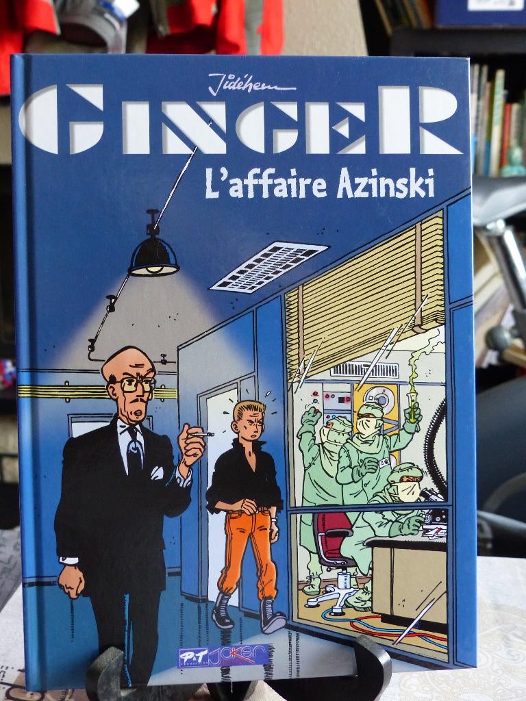BD Ginger N5 en BE, Livres, BD, Une BD, Enlèvement ou Envoi, Utilisé