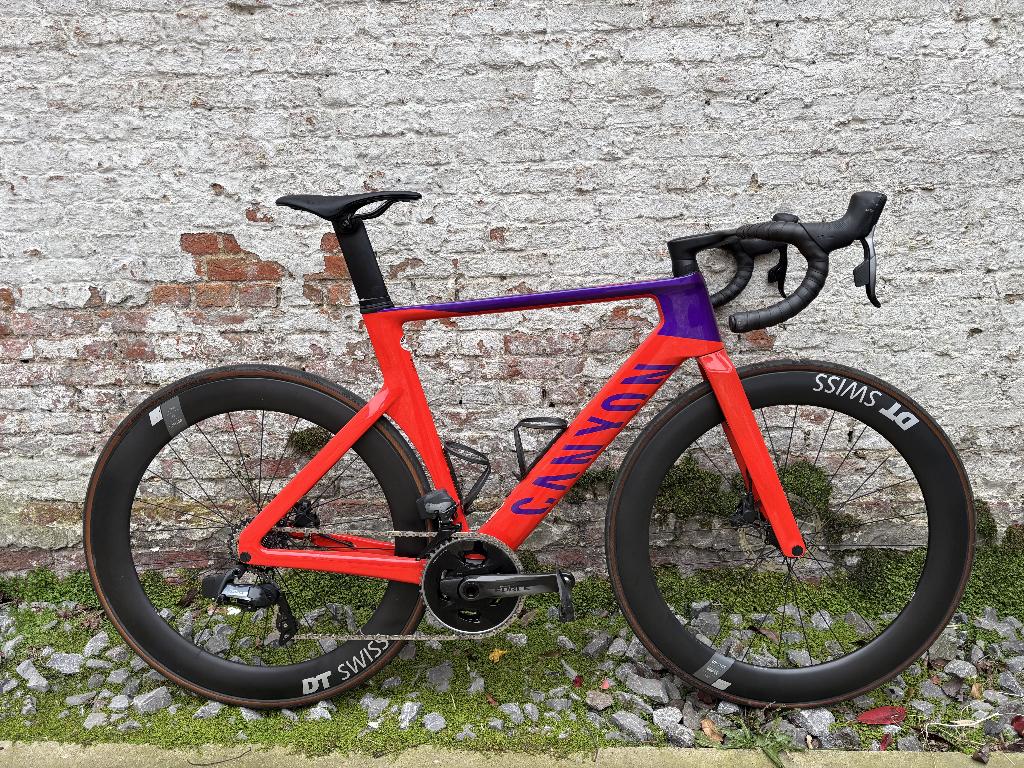 Canyon Aeroad CF SLX 8, Fietsen en Brommers, Zo goed als nieuw, Meer dan 20 versnellingen, 53 tot 57 cm, Ophalen