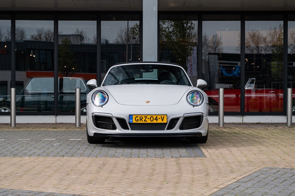 Porsche 911 991 Targa 4 GTS (bj 2017, automaat), Auto's, Automaat, 4 zetels, Gebruikt, Overige kleuren