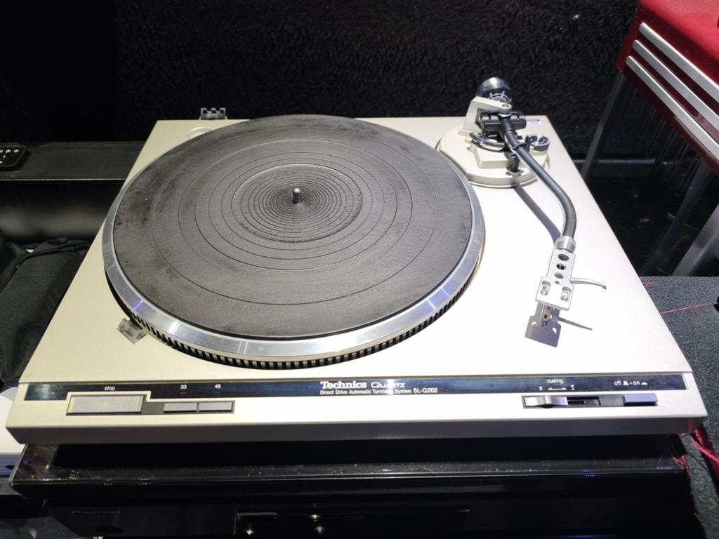Technics SL Q202 directe aandrijving en Ortofon, Audio, Tv en Foto, Ophalen, Technics
