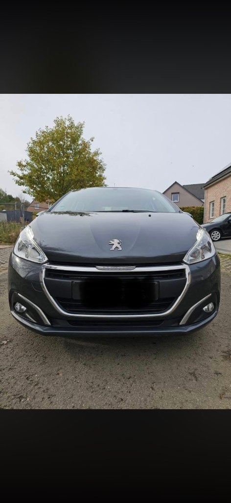 Peugeot 208, Argent ou Gris, Achat, Euro 6, Noir