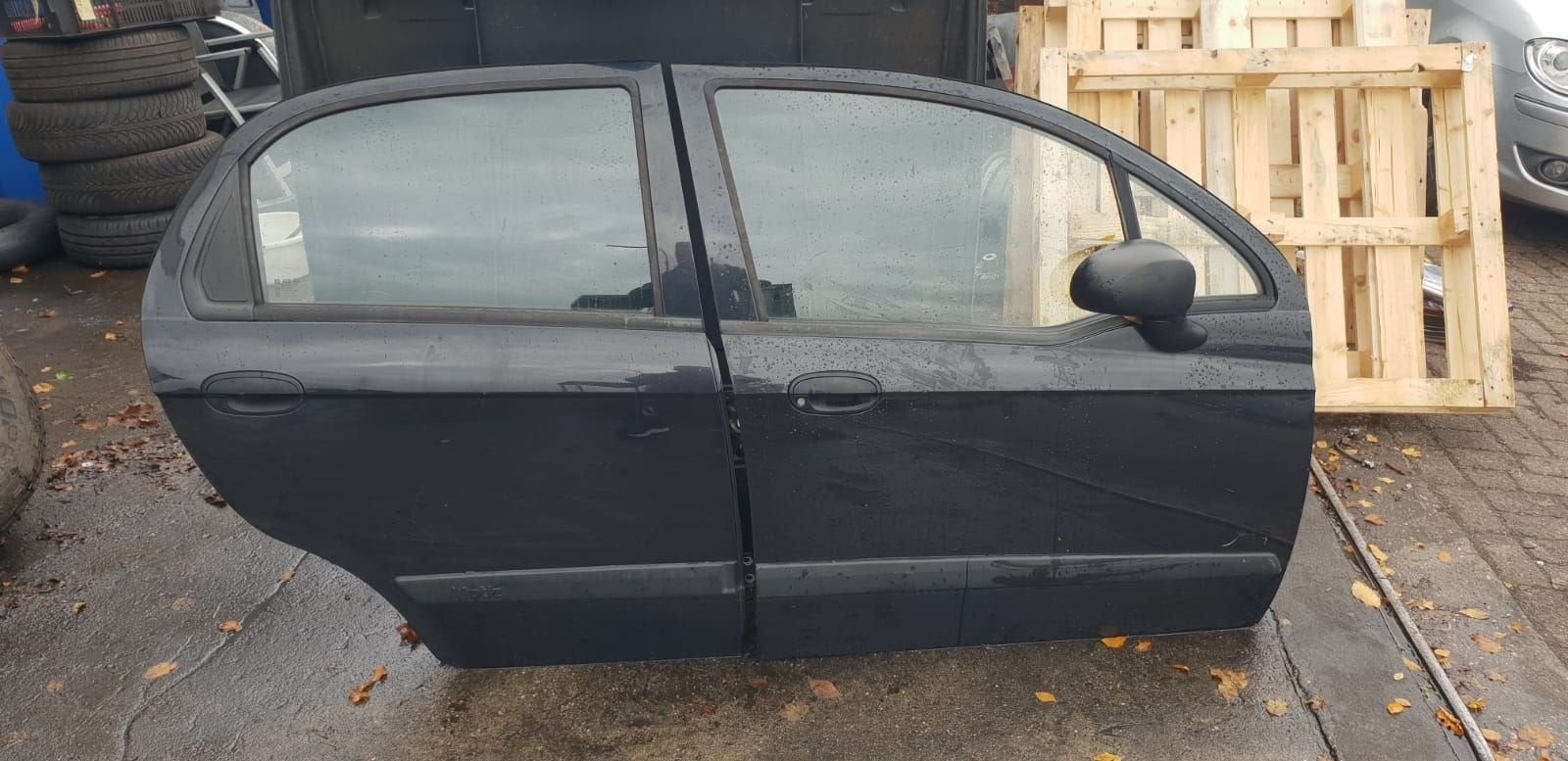 CHEVROLET MATIZ PORTIEREN RV+RA BJ 2007, Gebruikt, -, Deur, -