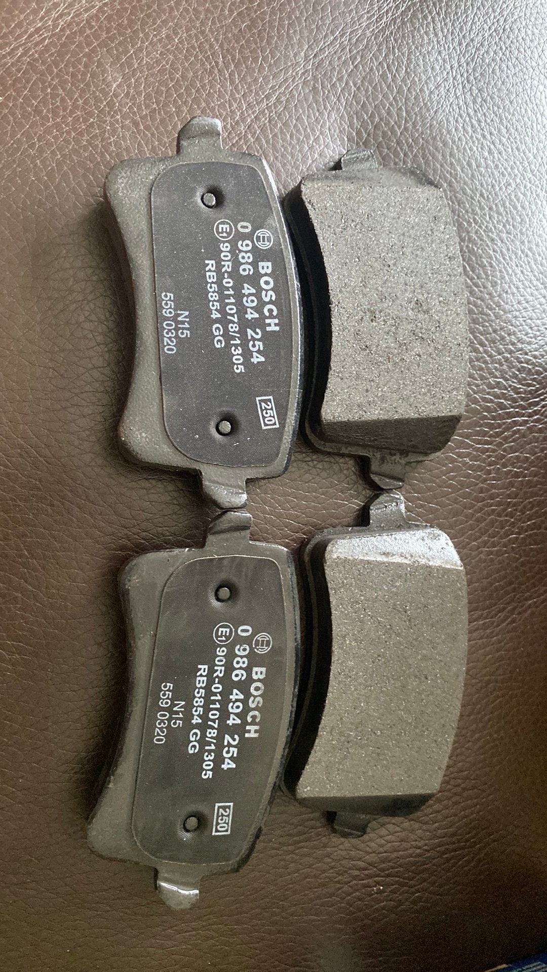 Remblokken 0 986 494 254, Auto-onderdelen, Ophalen of Verzenden, Audi