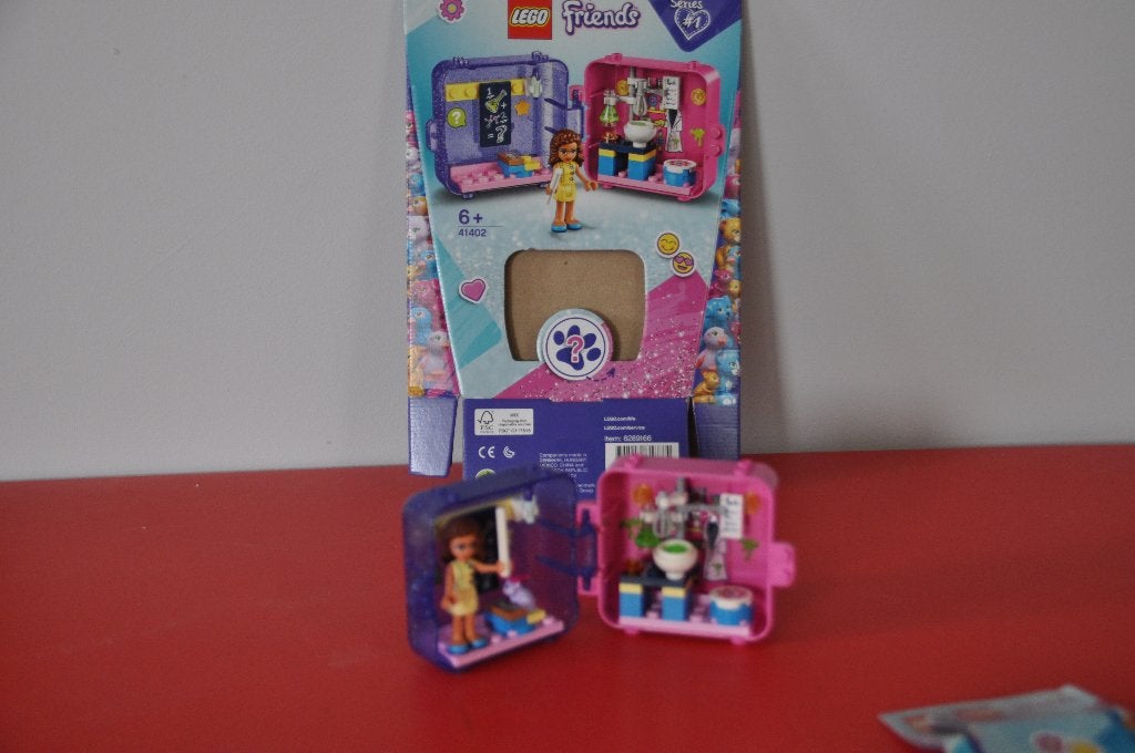 Lego friends 41402 Olivia's speelkubus, Ophalen, Lego, Friends