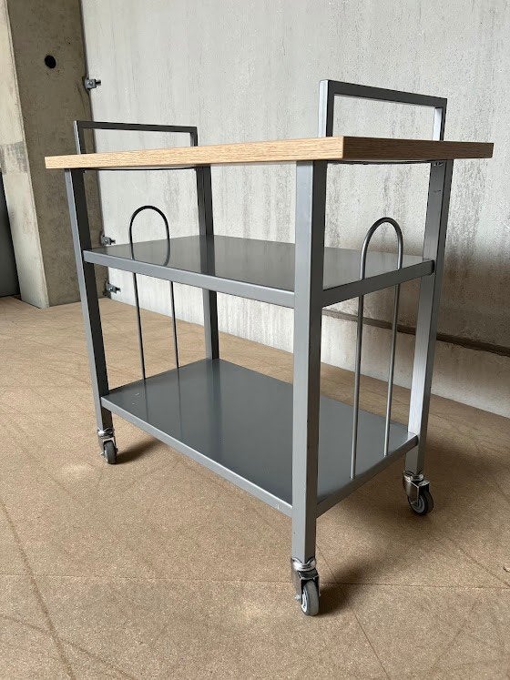 Dossierkar 84x70x40 cm Nieuw Blad Eiken Halifax, Huis en Inrichting, Woonaccessoires | Wandplanken en Boekenplanken, Ophalen, Gebruikt