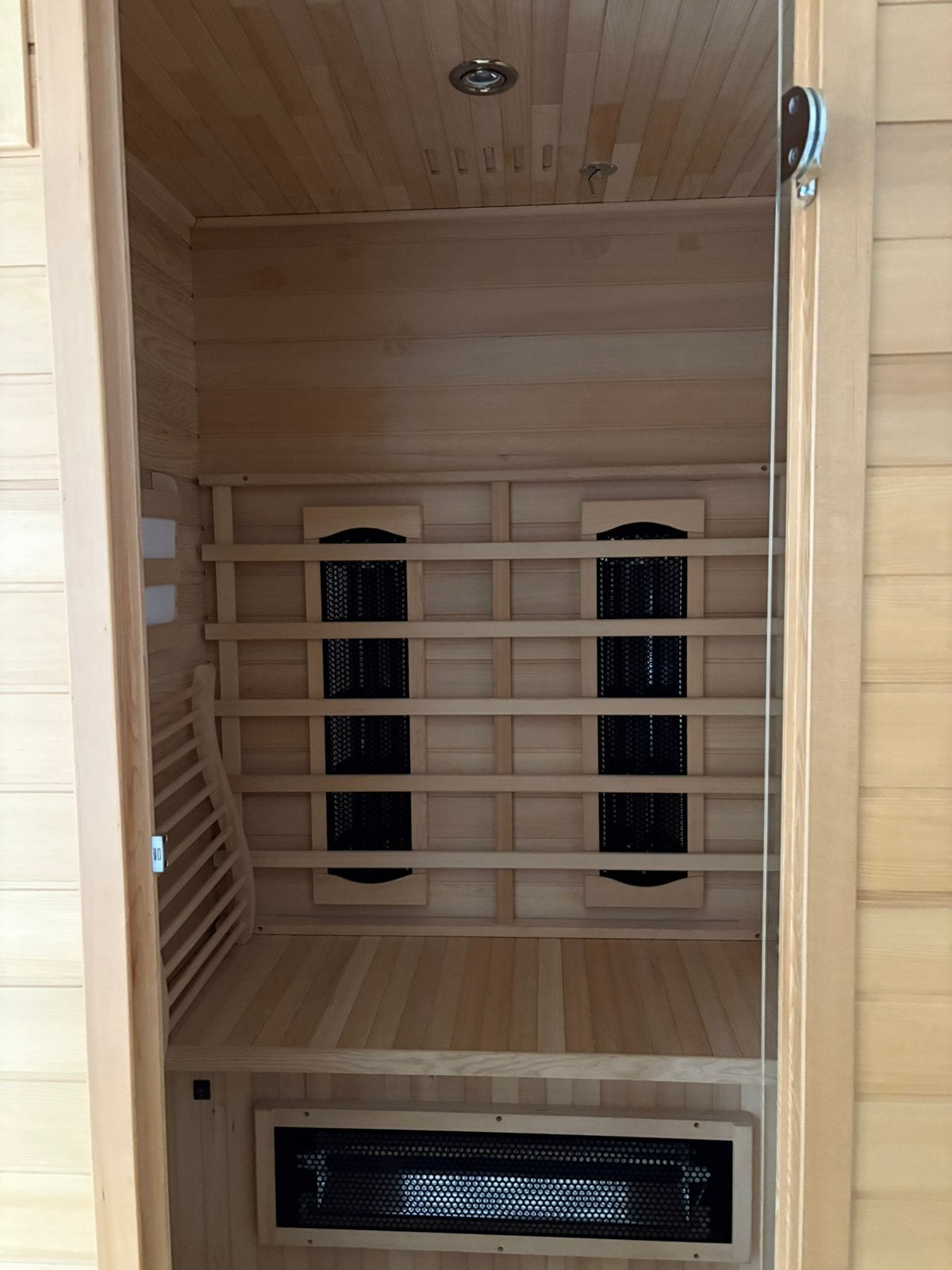 SuperSauna Infraroodkabine in zeer goede staat, Ophalen, Zo goed als nieuw